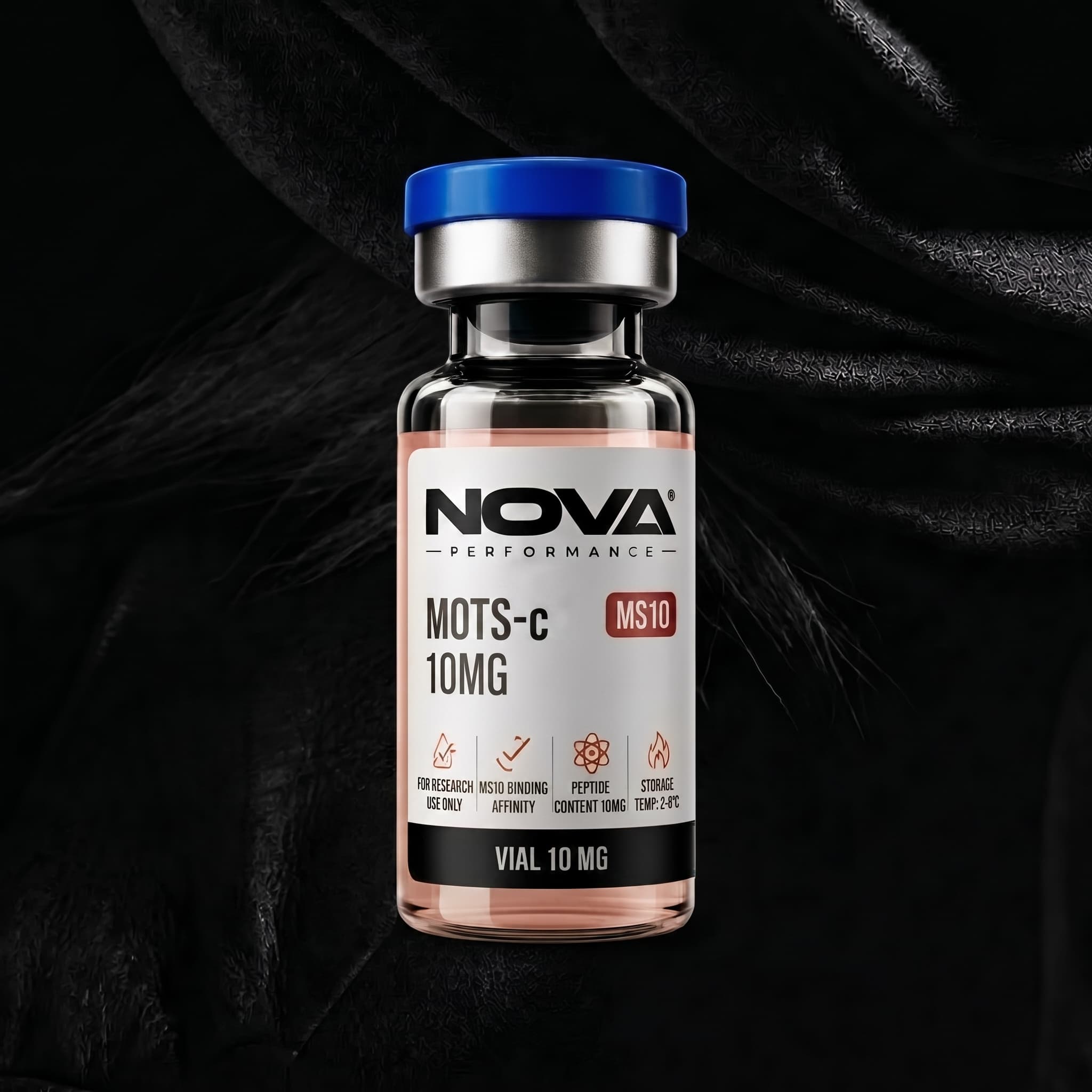 MOTS-c 10mg — Péptido Mitocondrial para el Metabolismo Energético