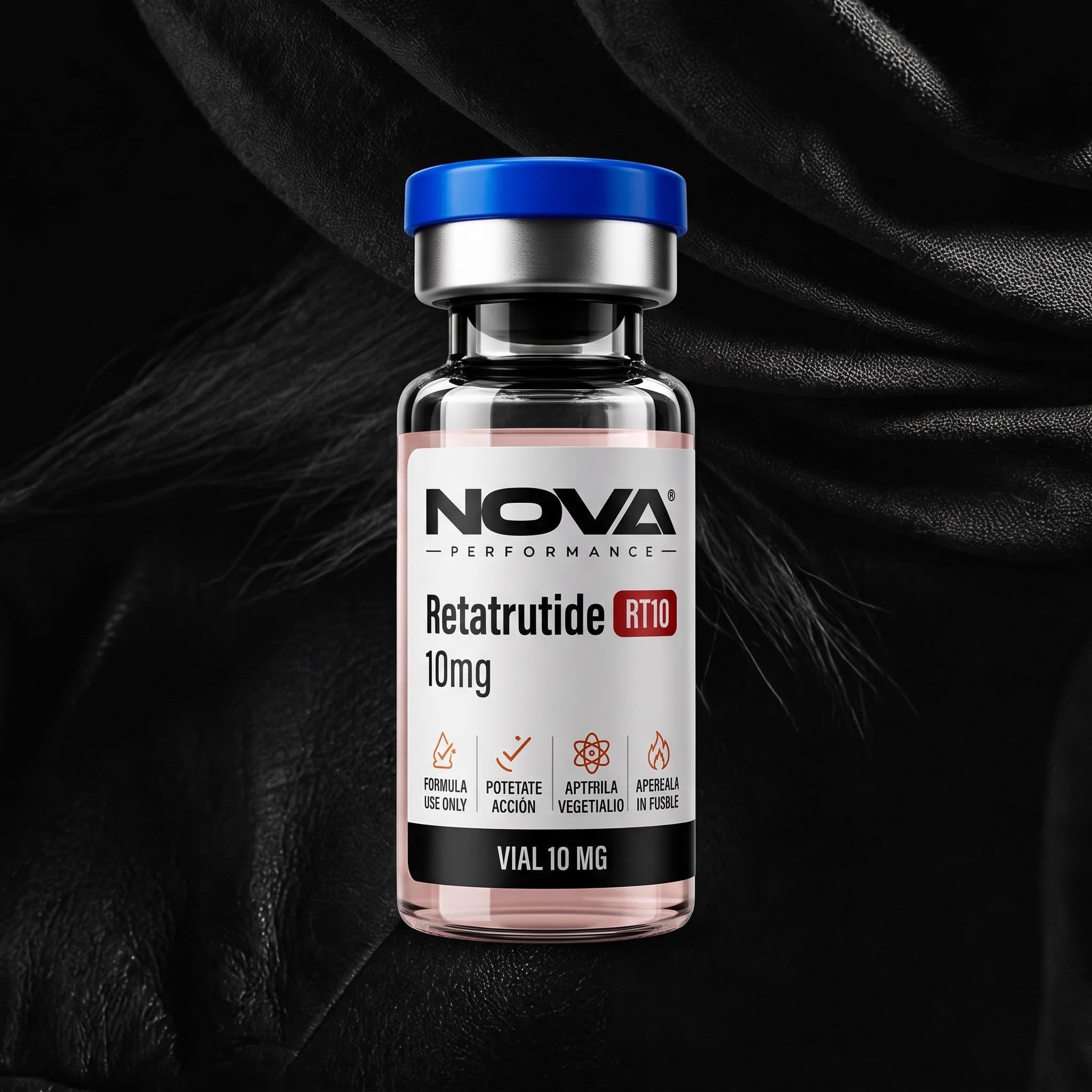 Retatrutide 10mg — Péptido Triagonista GLP-1/GIP/Glucagón