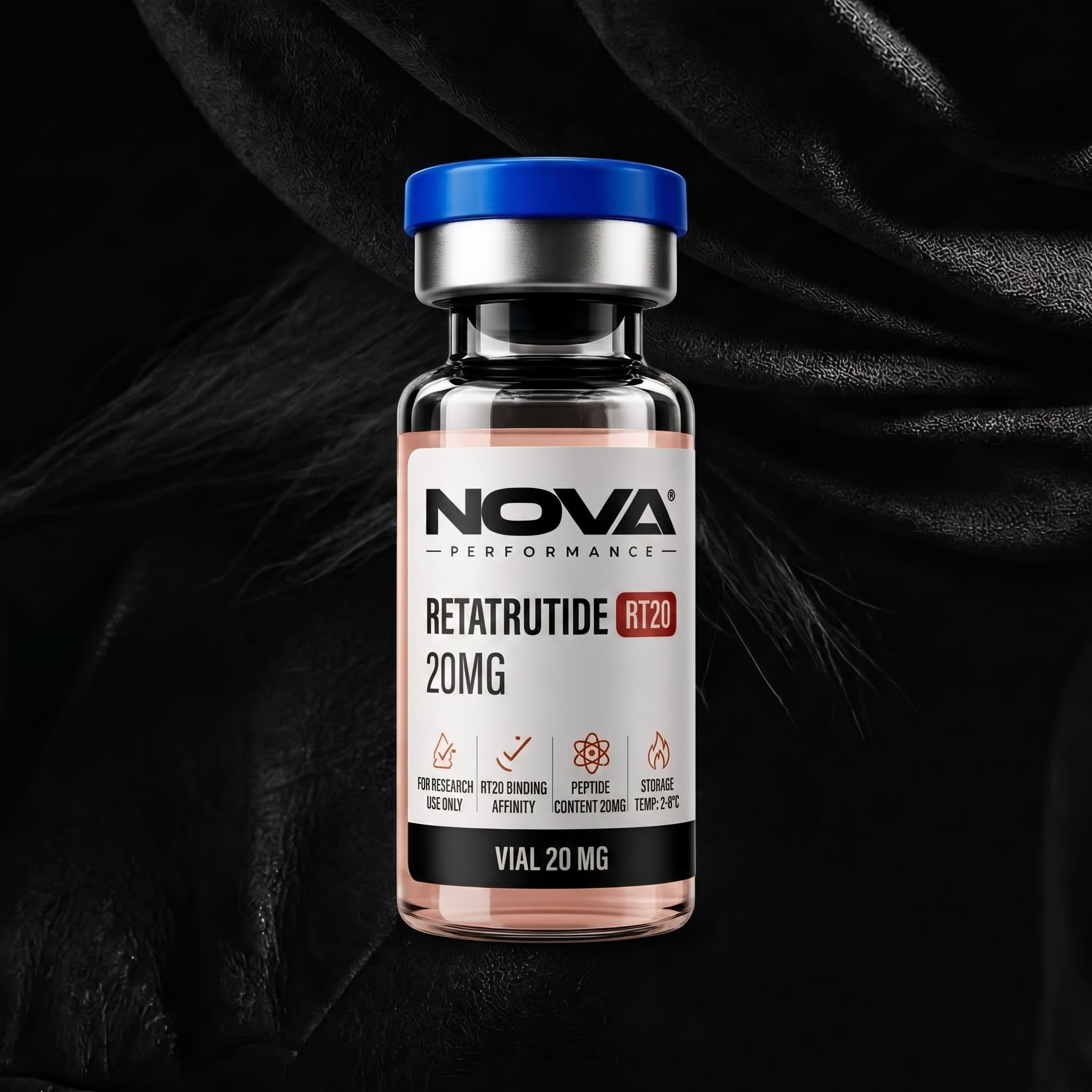 Retatrutide 20mg — Péptido Triagonista GLP-1/GIP/Glucagón