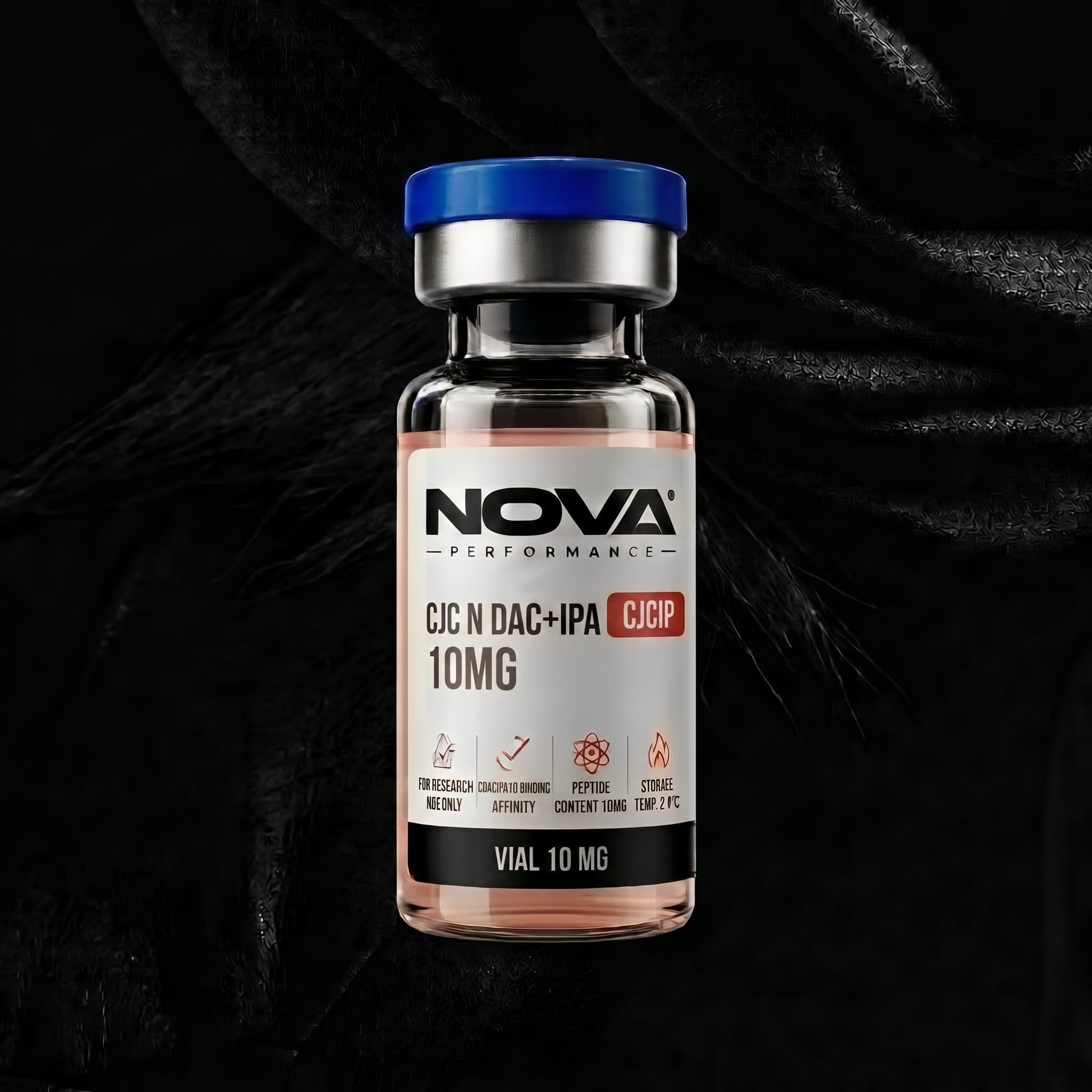 CJC-1295 sin DAC + Ipamorelin 10mg — Stack GHRH/GHRP Péptidos GH