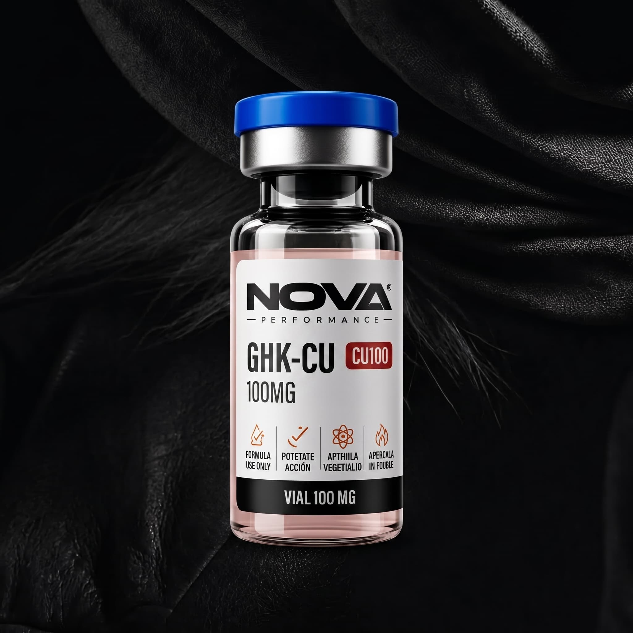 GHK-Cu 100mg — Péptido de Cobre Anti-Aging y Regenerativo