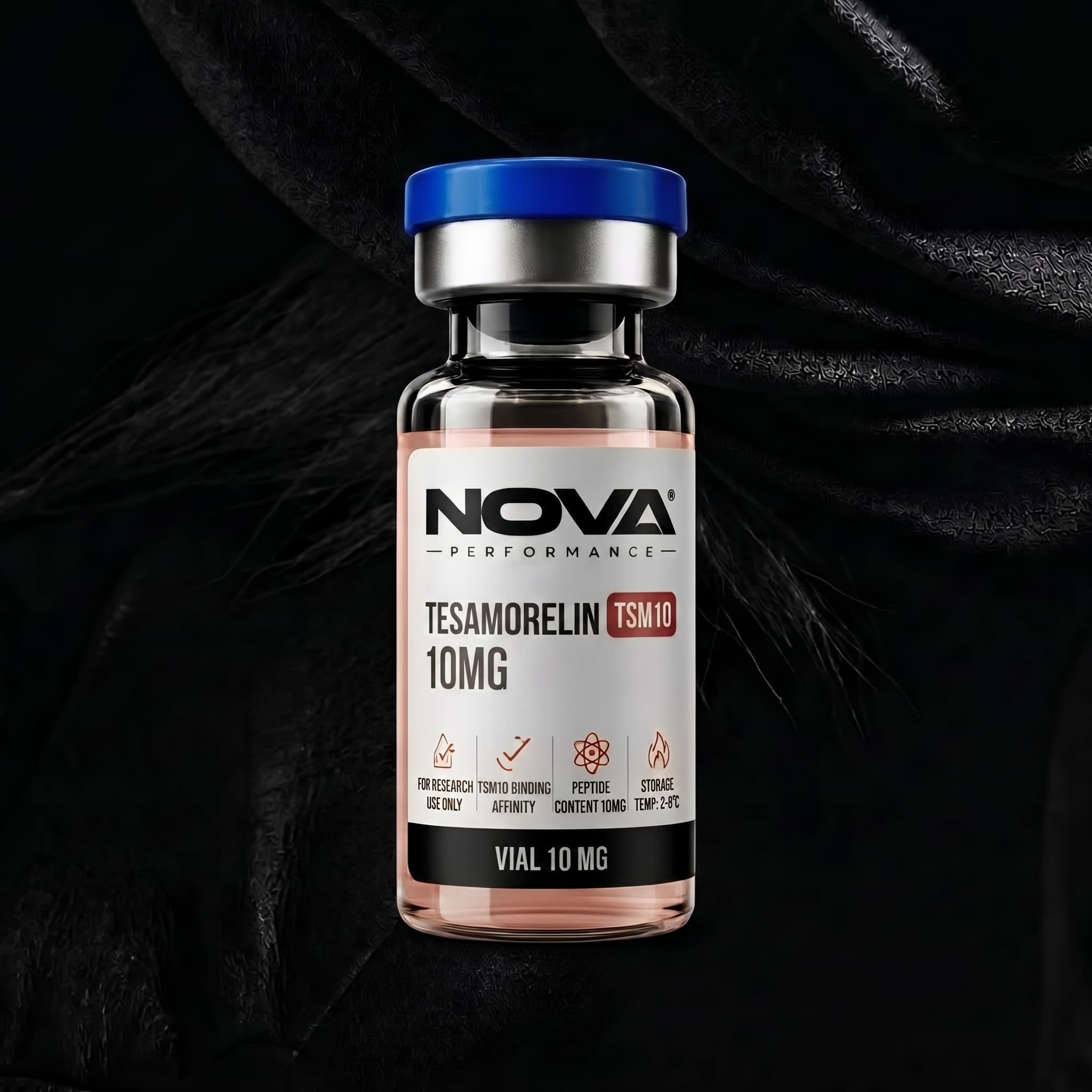 Tesamorelin 10mg — Análogo Sintético GHRH Hormona de Crecimiento